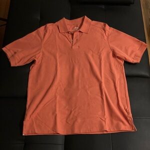 Tommy Bahama Orange Polo Shirt